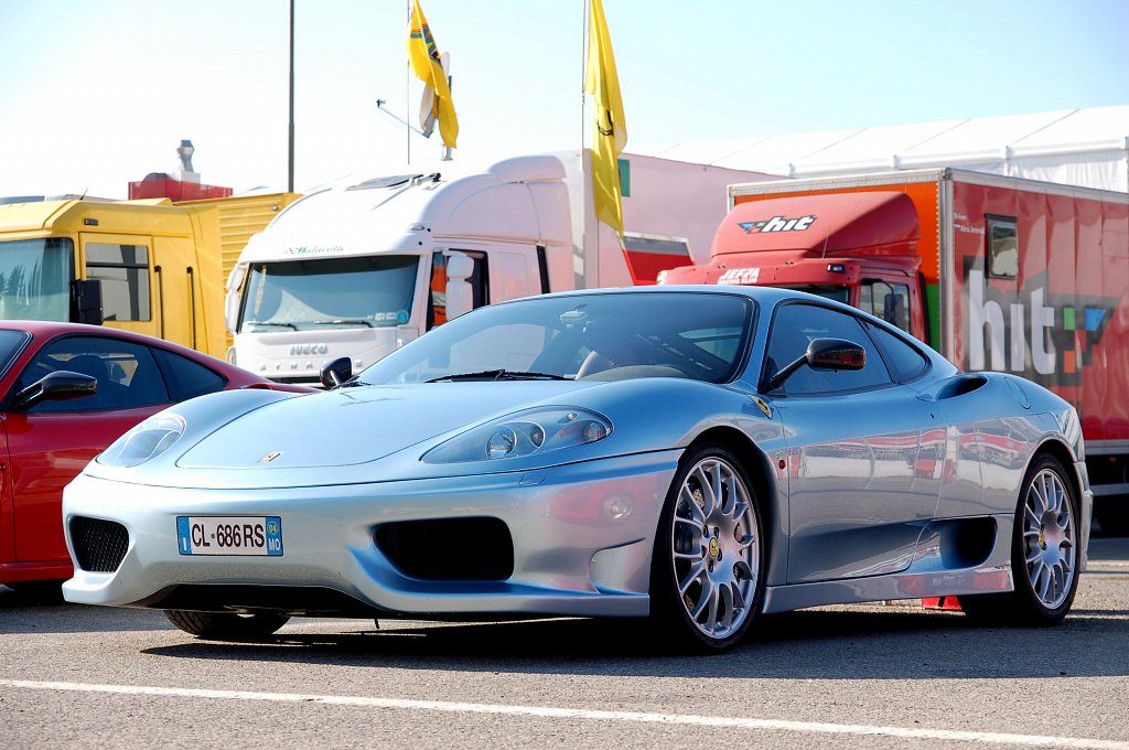 Ferrari Finali Mondiali - 2008 - Challenge Stradale