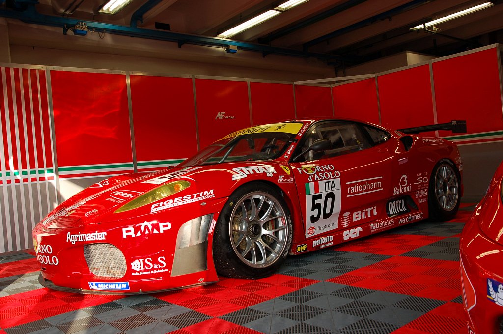 Ferrari Finali Mondiali - 2008 - F430 GT