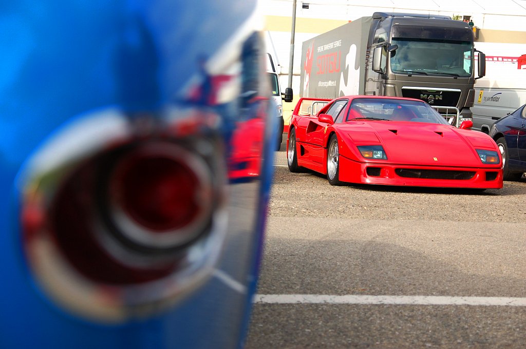 Ferrari Finali Mondiali 2008 - F40