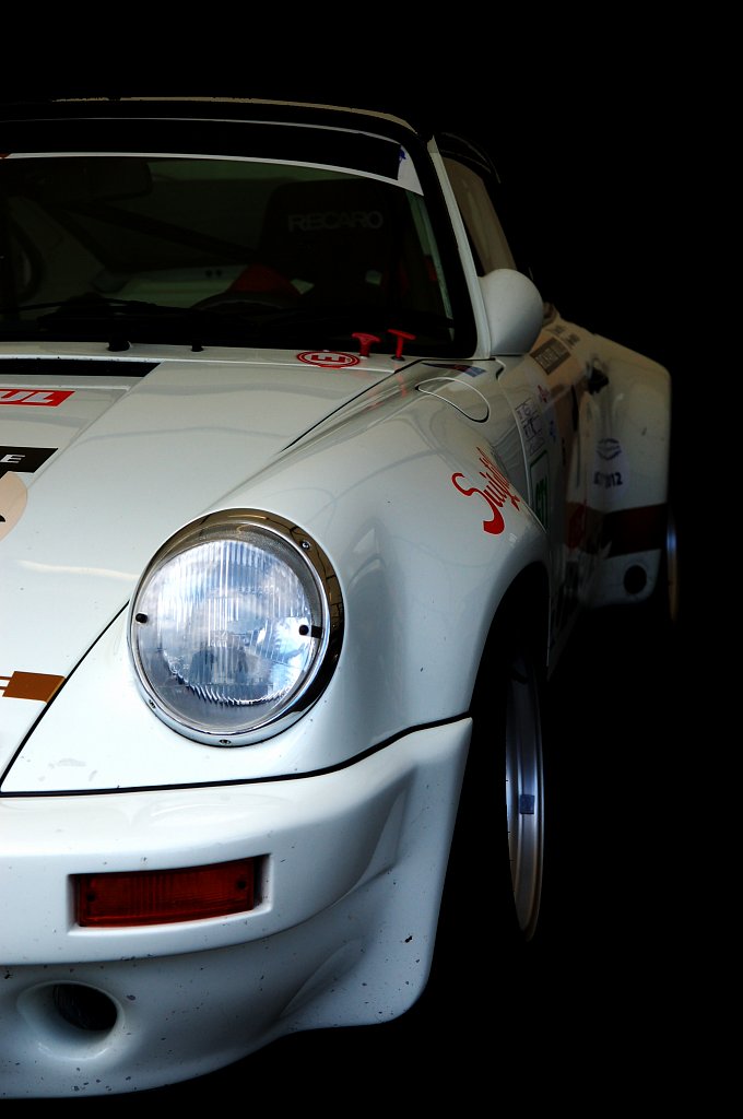 Porsche 911 - Le Mans Classic 2012