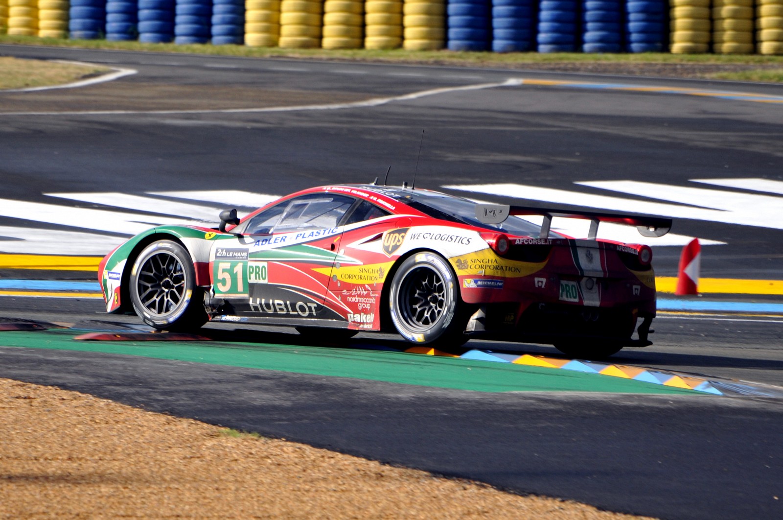 FERRARI 458 ITALIA - N°51 - 24 Heures du Mans 2014