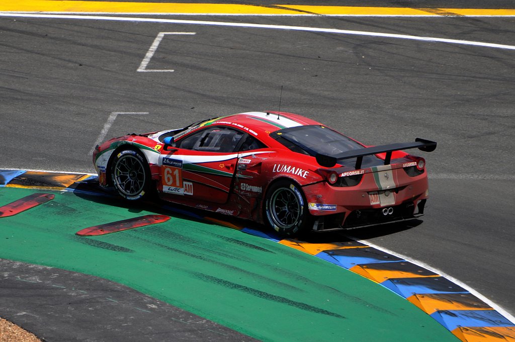 FERRARI 458 ITALIA - N°61 - 24 Heures du Mans 2014