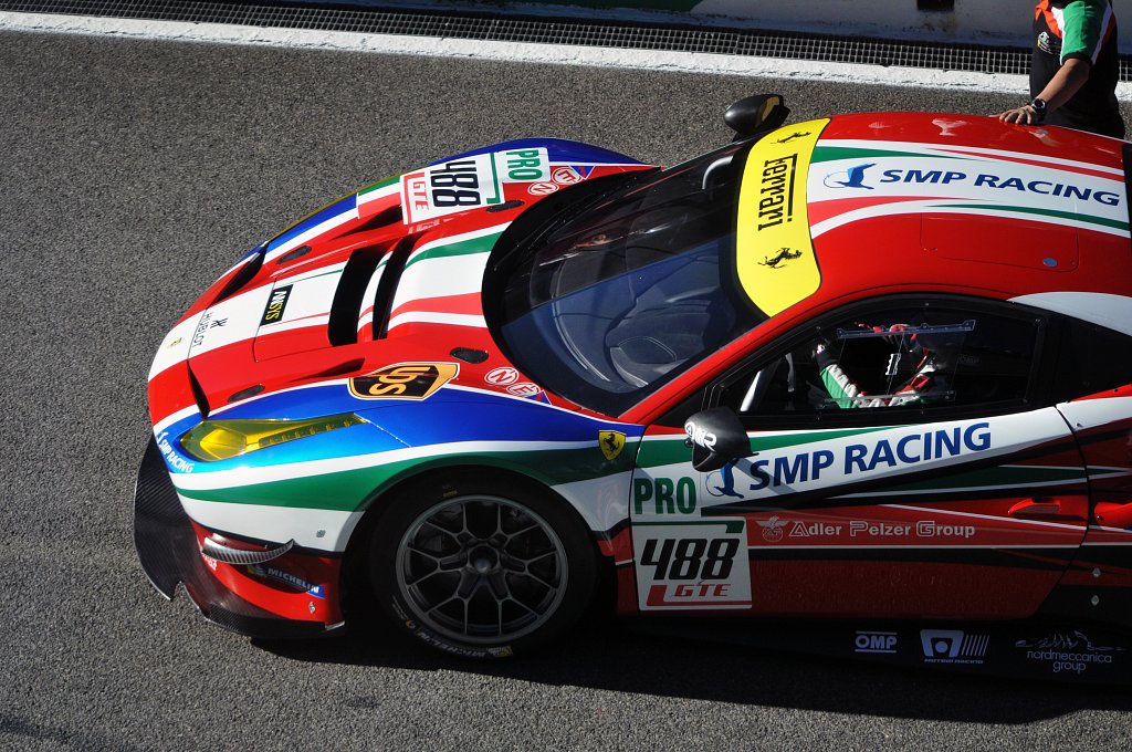 Ferrari 488 GT - Finali Mondiali 2015 - Mugello