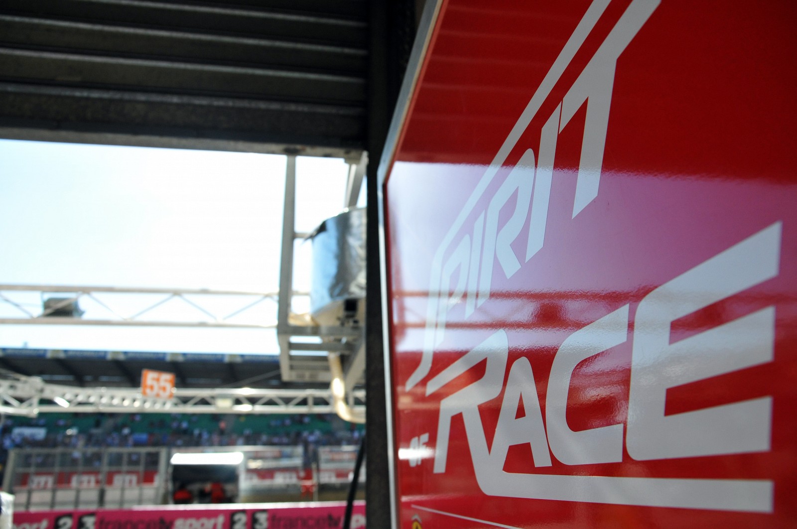 24 Heures du Mans 2017 - Spirit Of Race Ferrari 488 GTE