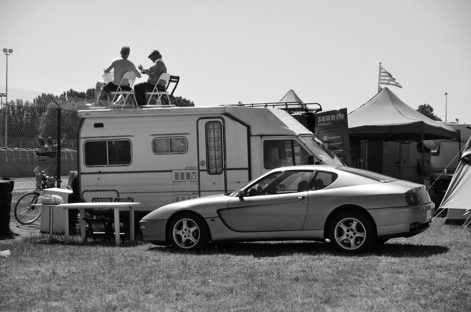 24 Heures du Mans 2017 - Ferrari 456 GT