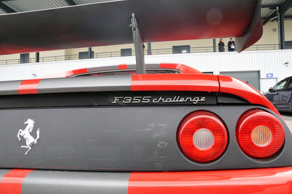 Dijon Prenois - Ferrari F355 Challenge - 05/2018